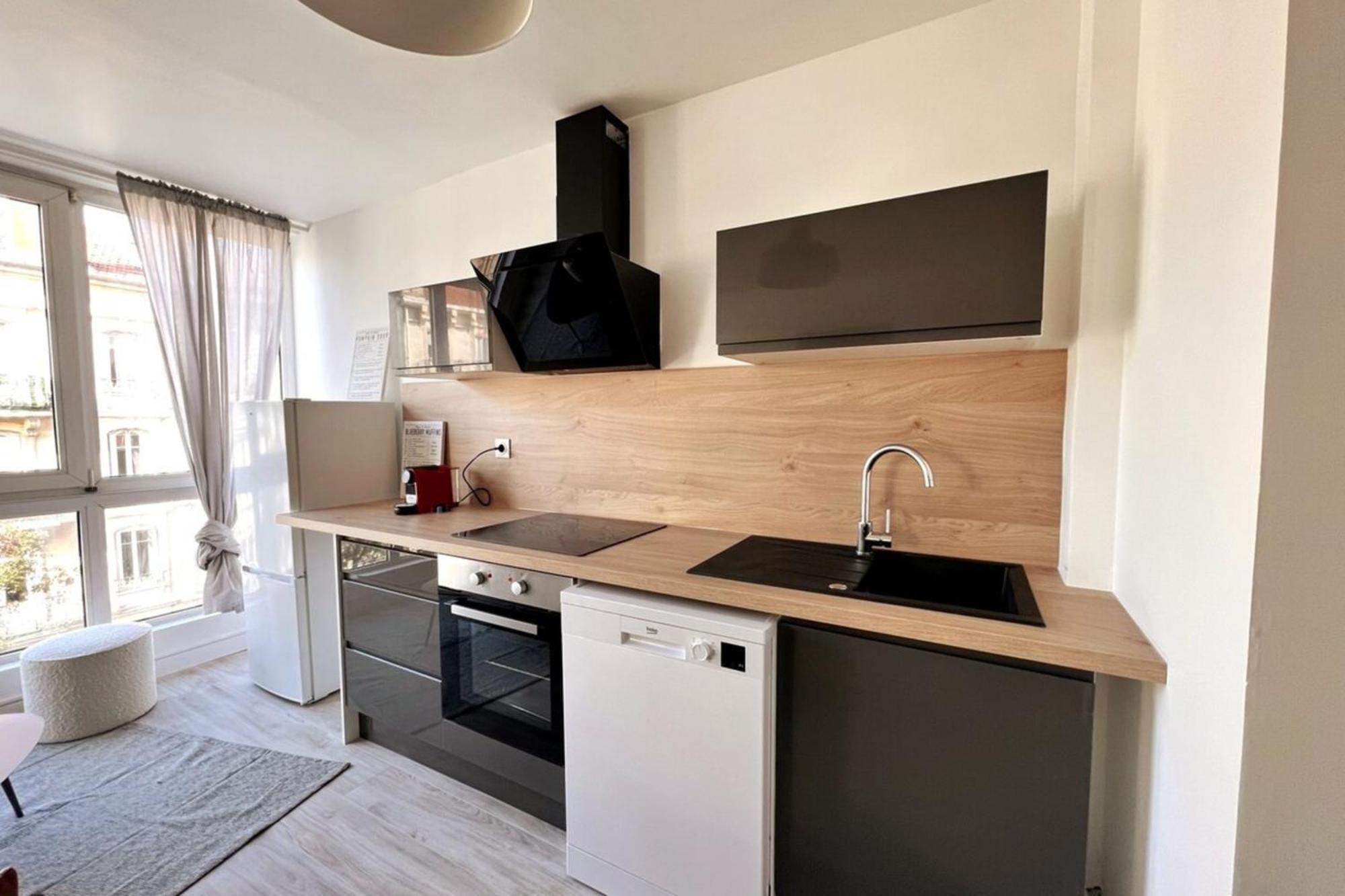 Nancy Centre Gare Appartement Renove 3 Chambres Exterior photo